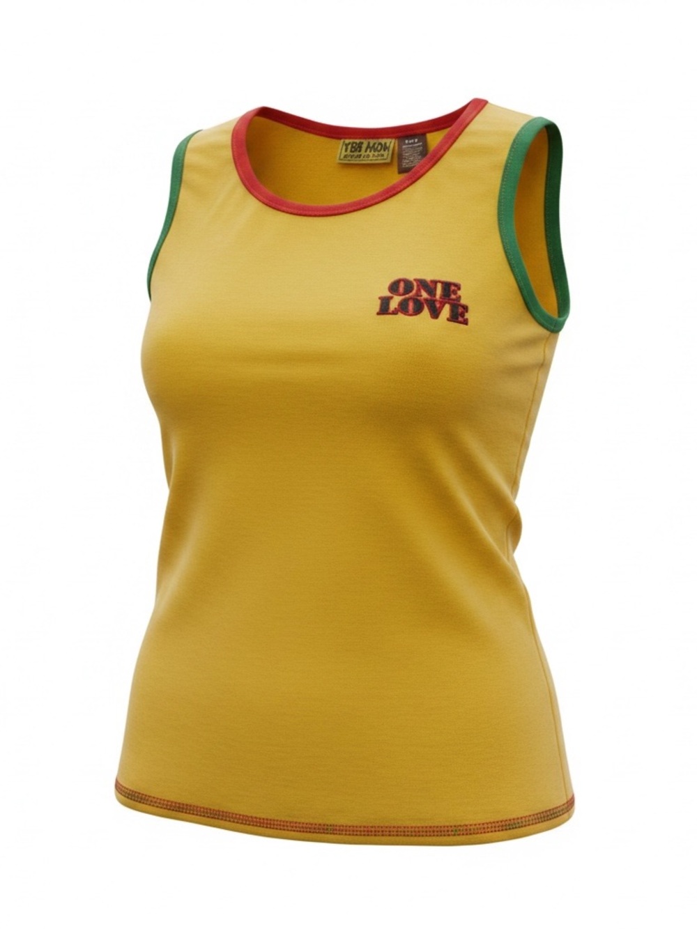Yeh Mon Jamaica women's Tank Top Sleeveless Shirt